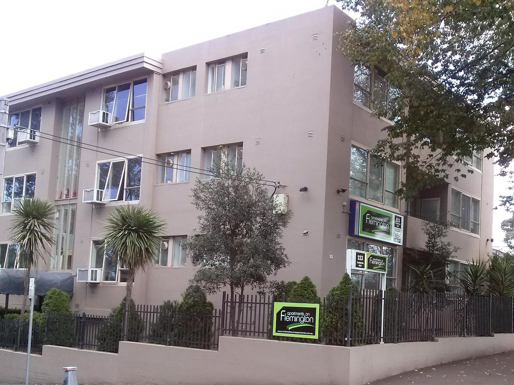 Apartments On Flemington Melbourne Exterior photo