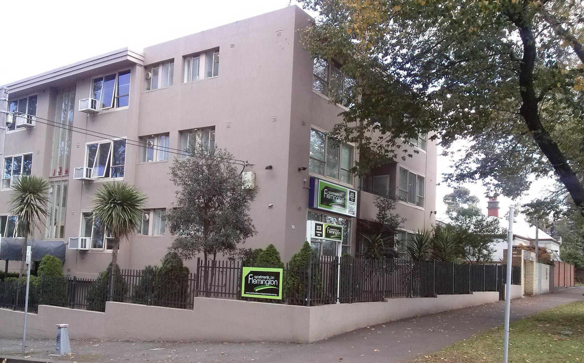 Apartments On Flemington Melbourne Exterior photo