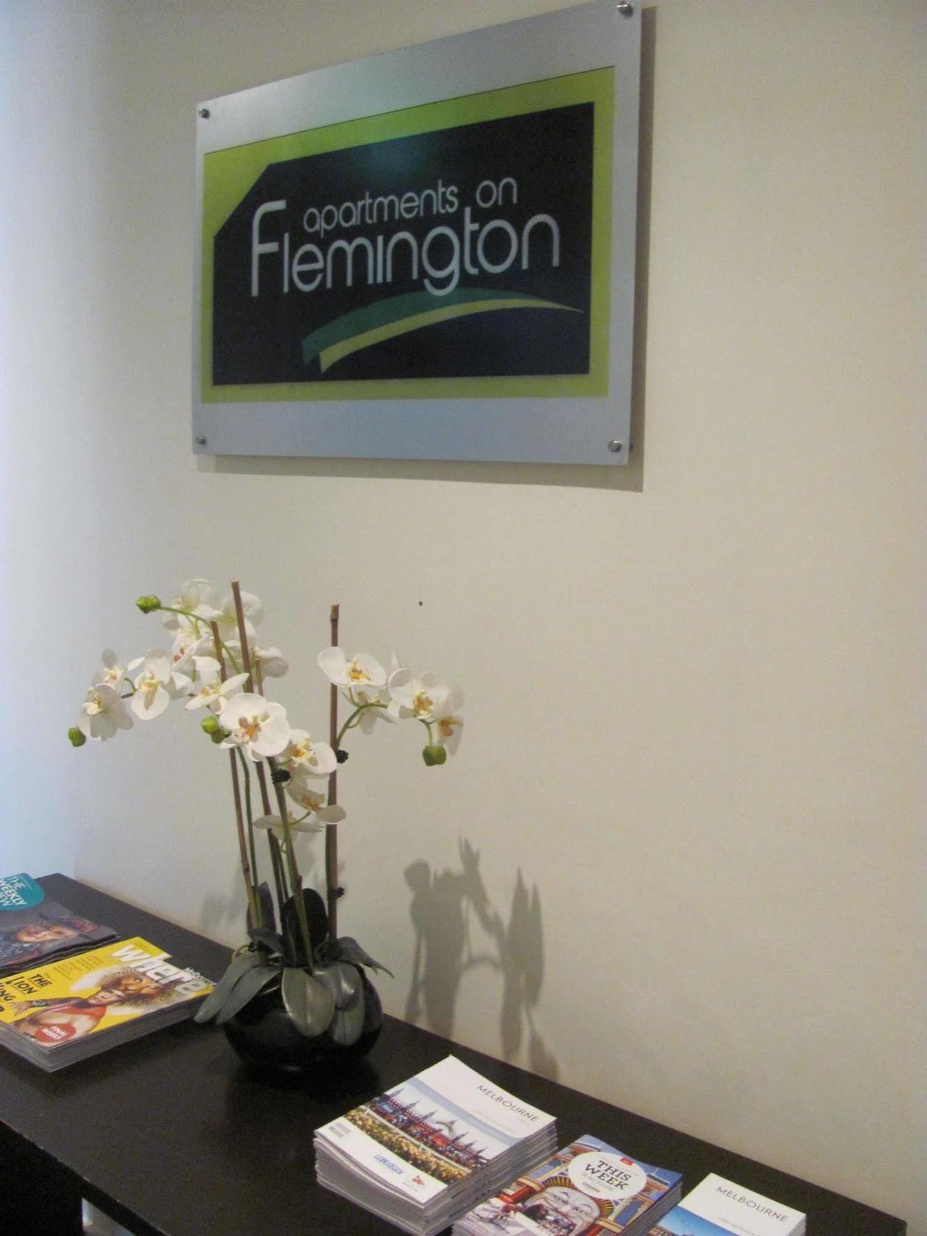 Apartments On Flemington Melbourne Exterior photo